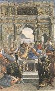 Sandro Botticelli Punishent of the Rebels (mk36) oil painting